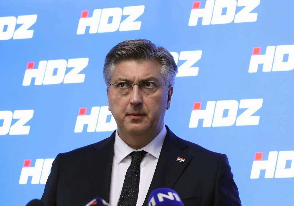 Plenković: Radin, Reiner i Penava potpredsjednici Sabora